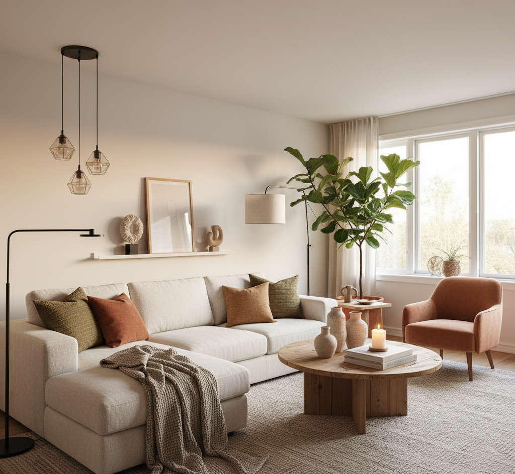 Transform Your Living Room with Cozy and Stylish Home Decor