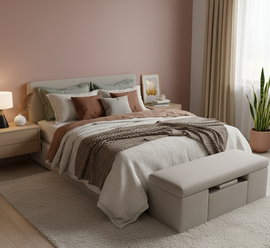 How to Create a Relaxing Bedroom Sanctuary