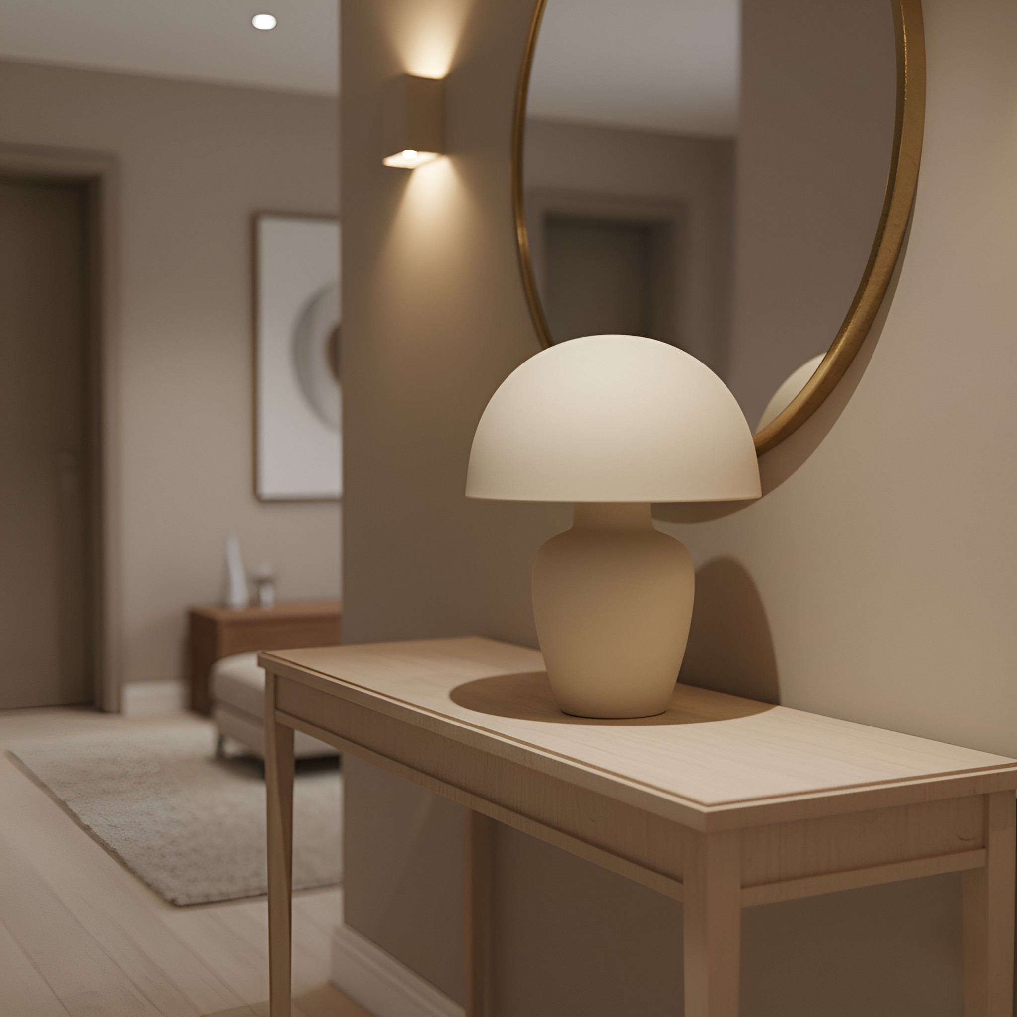 Modern Table Lamp