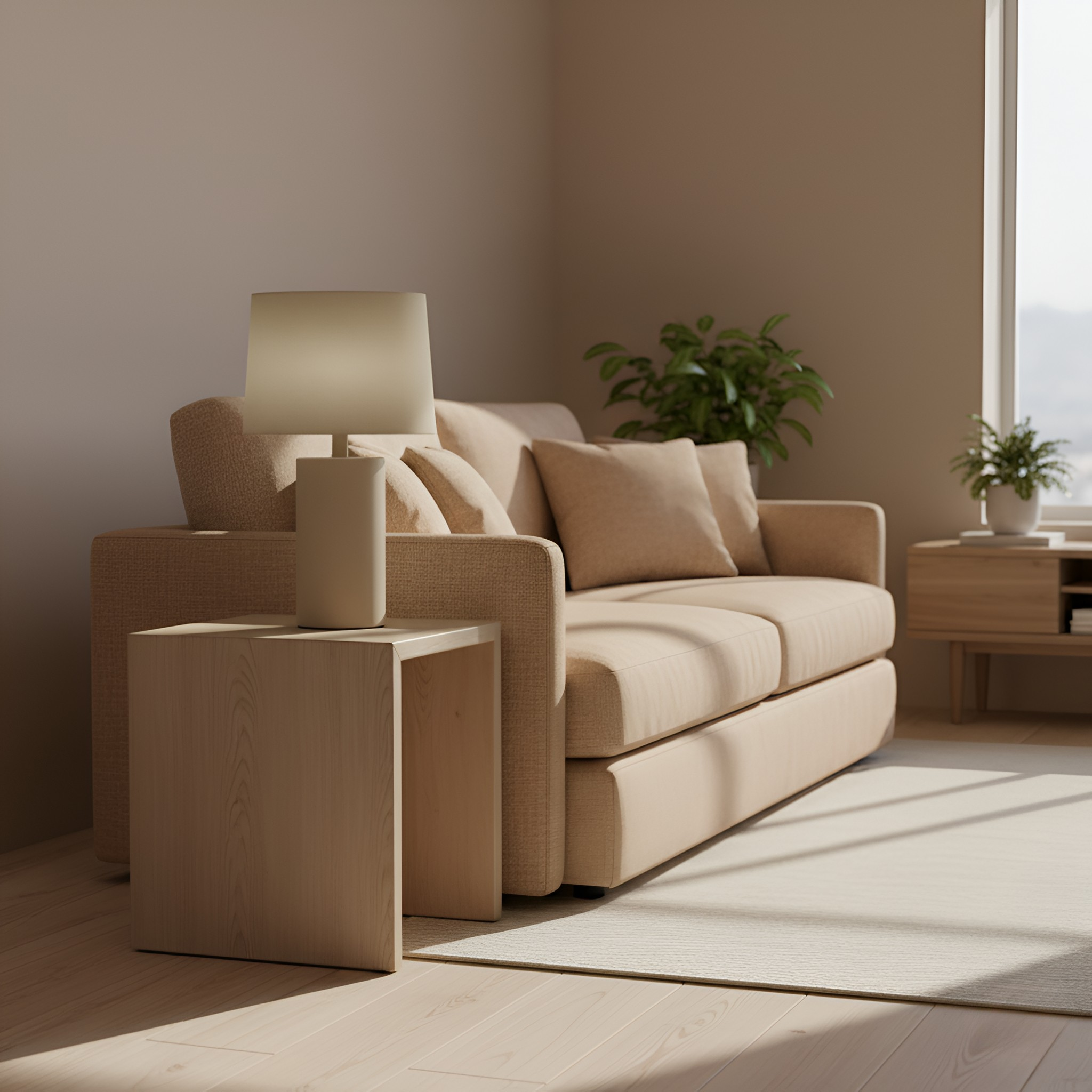 Contemporary Table Lamp