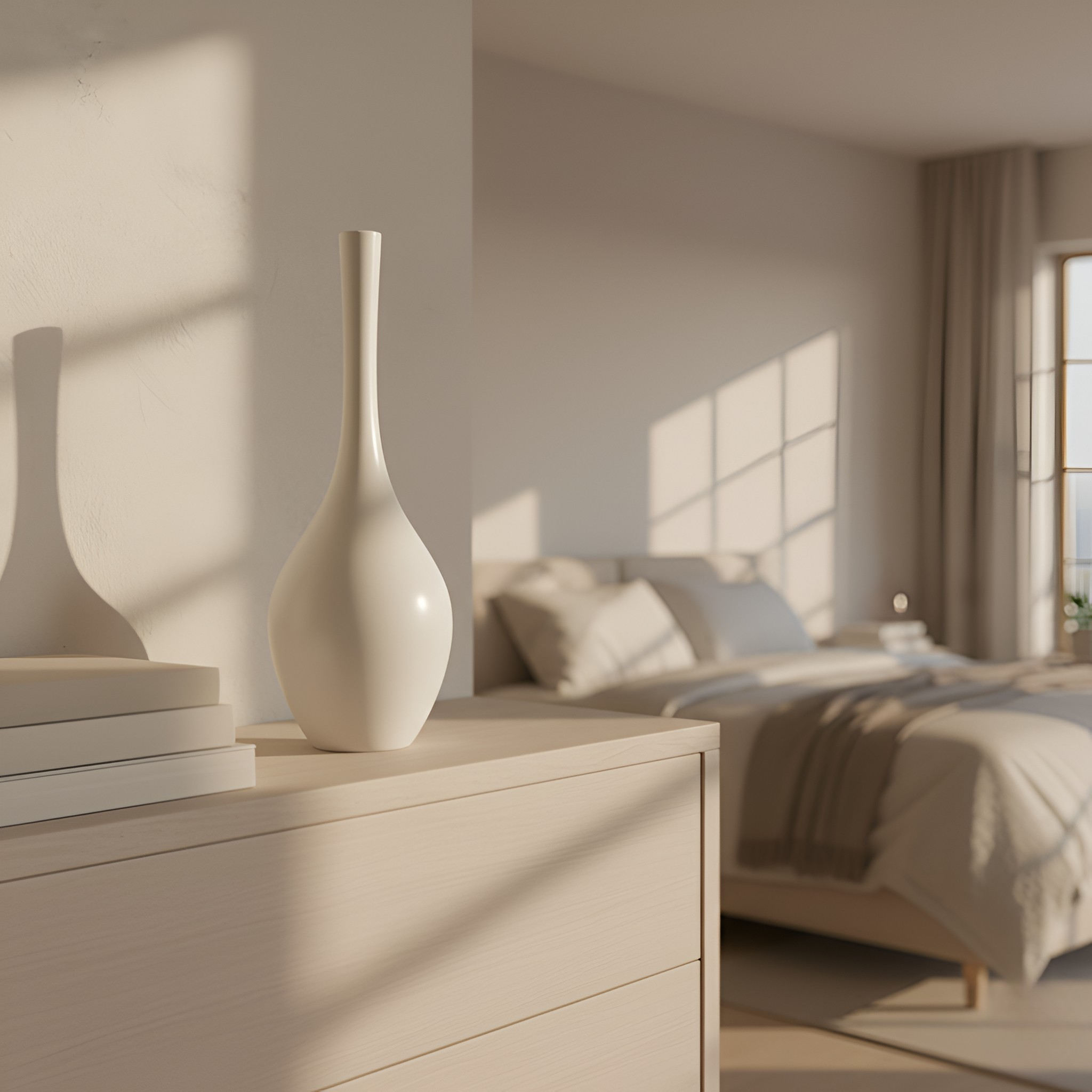 Slim Decorative Vase