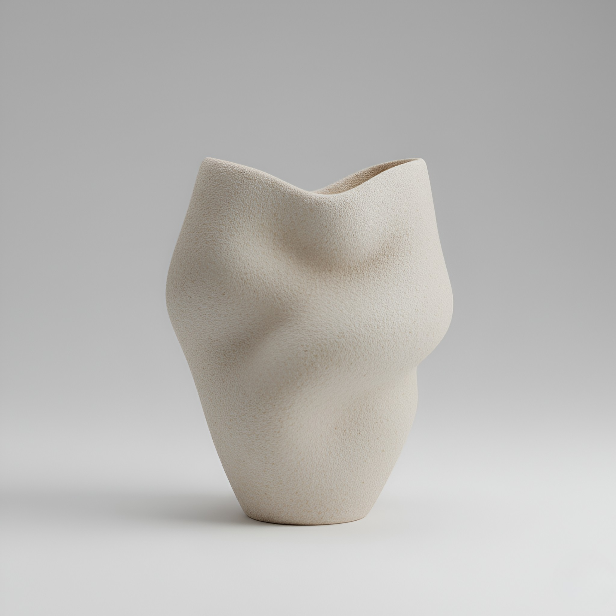 Sculptural Decorative Vase