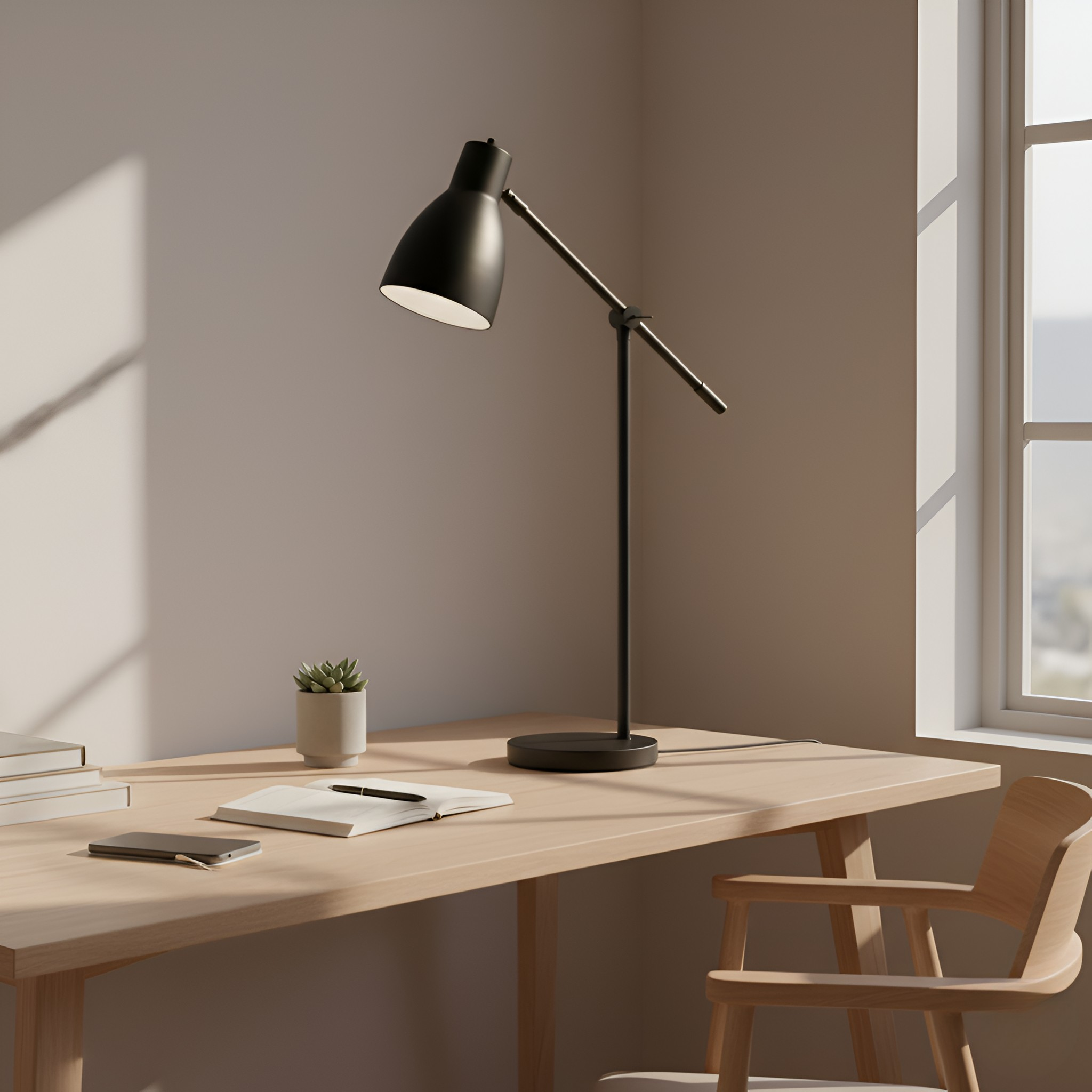Modern Accent Lamp