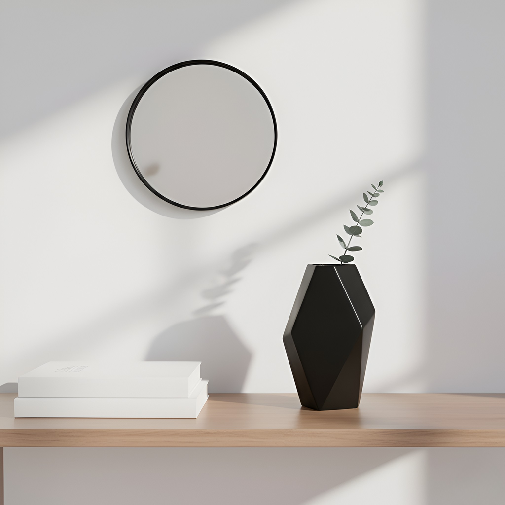 Geometric Decorative Vase