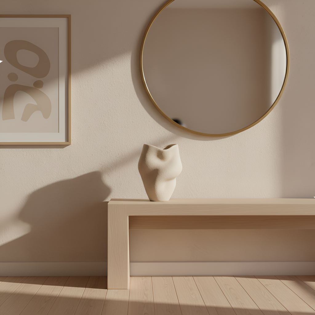 Sculptural Decorative Vase