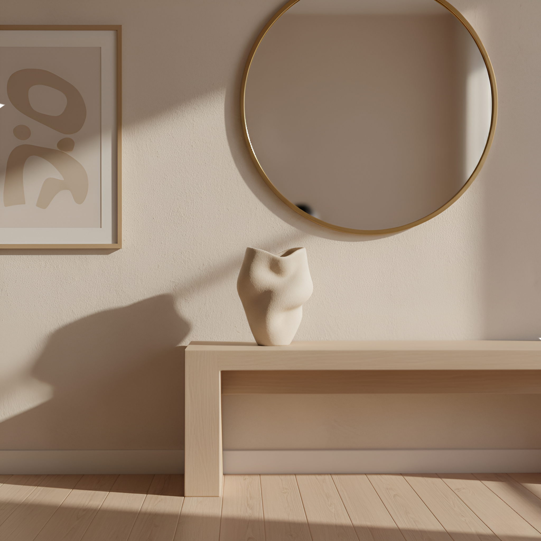 Sculptural Decorative Vase