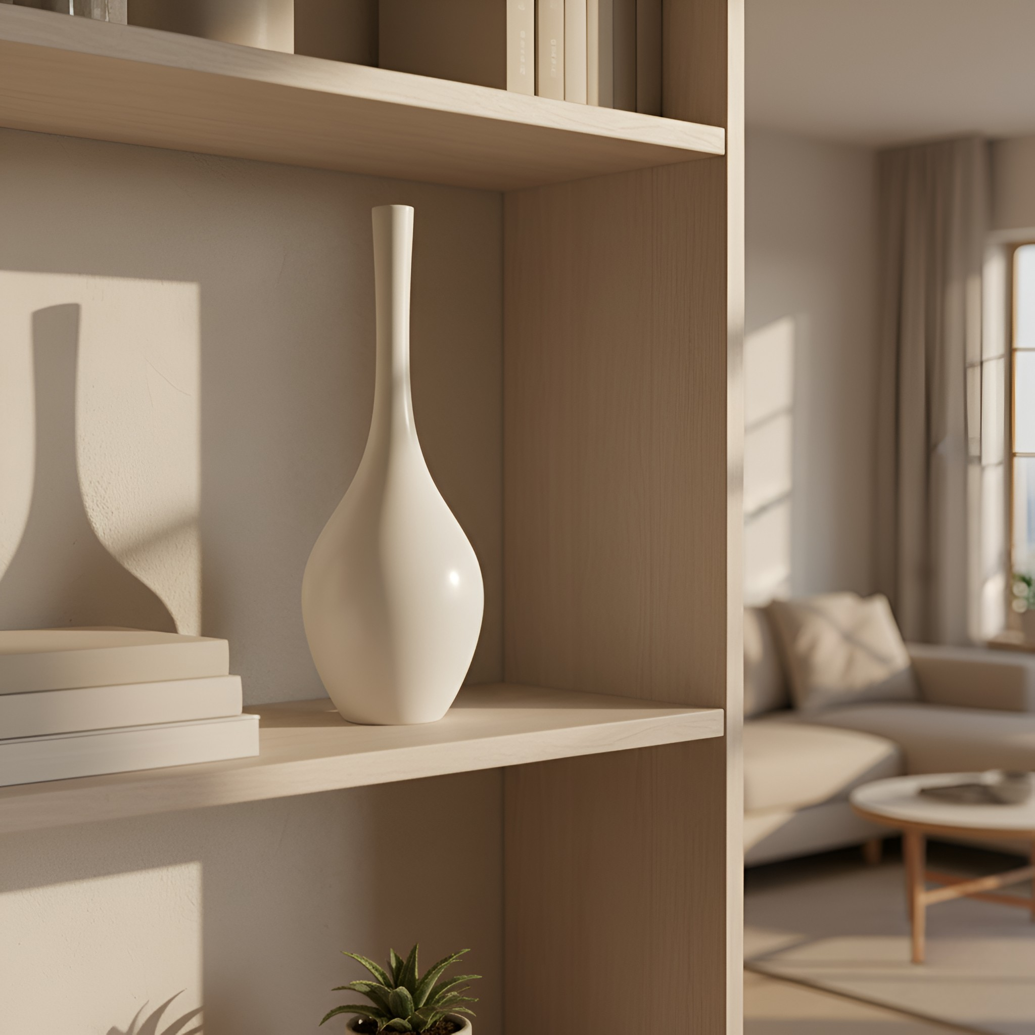 Slim Decorative Vase