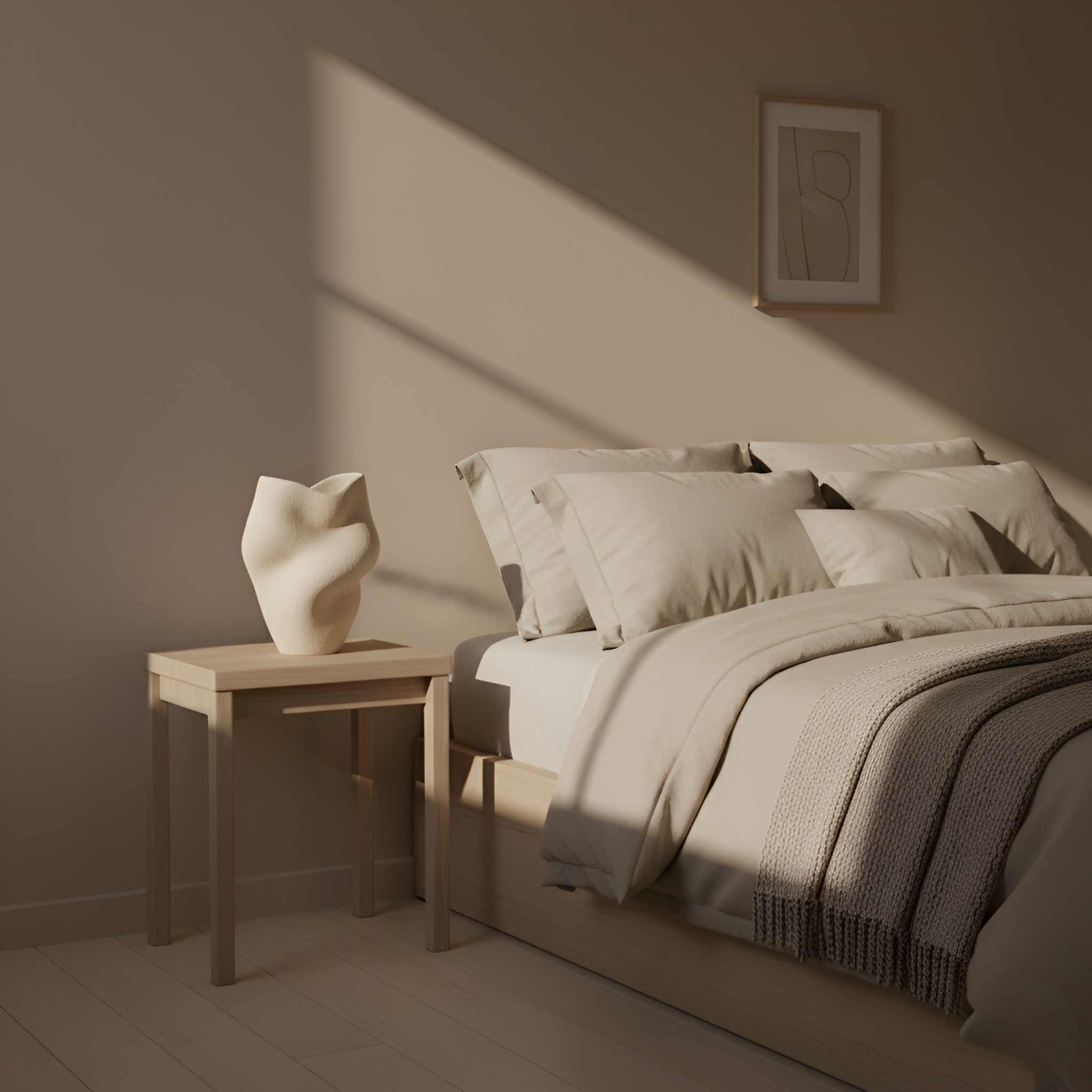 Sculptural Decorative Vase